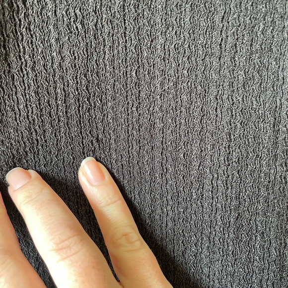 ZARA black woven dress L - Picture 4 of 7